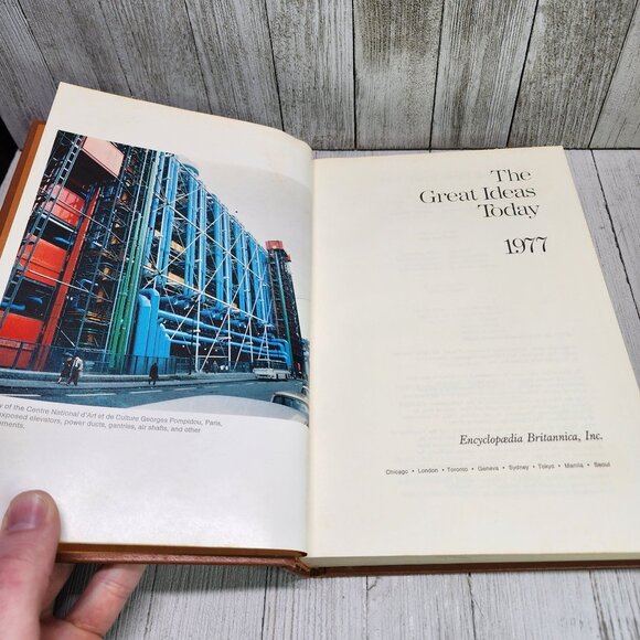 The Great Ideas Today 1977 - Britannica Great Books by Encyclopedia - Picture 2 of 5
